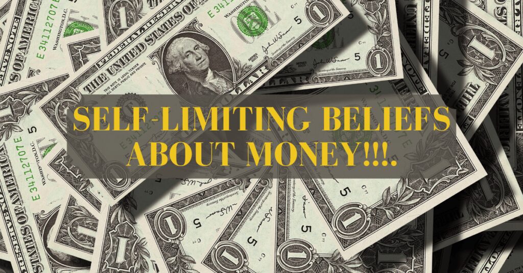 Self-limiting Beliefs about Money