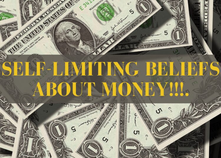 Self-limiting Beliefs about Money