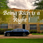 Being Rich is a Right
