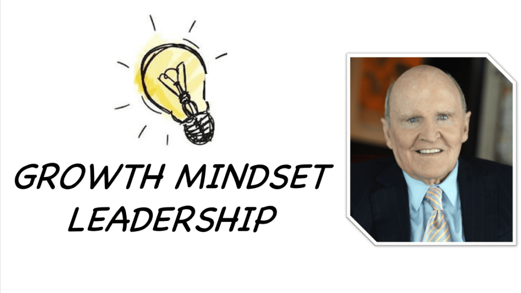 Growth Mindset Leadership