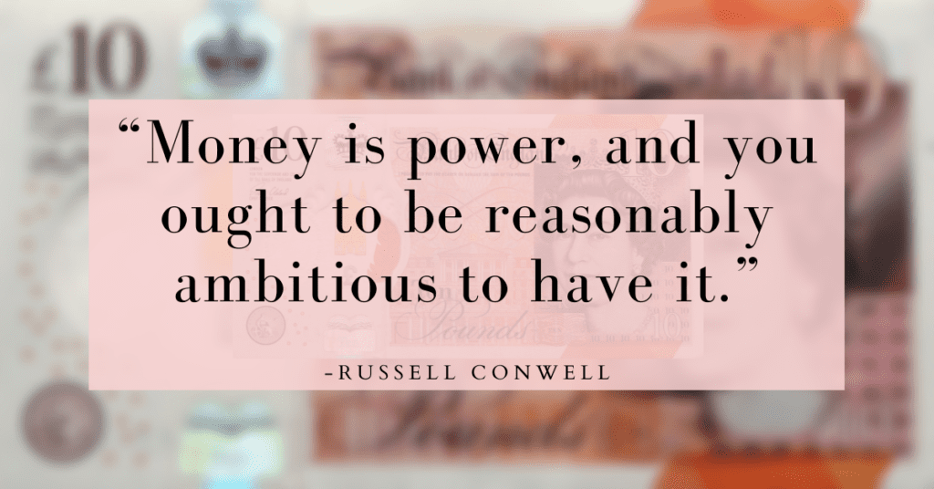 Money Quote