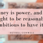 Money Quote