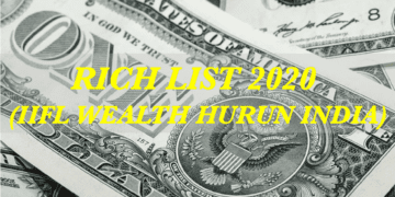 Rich List IIFL Wealth and Hurun India