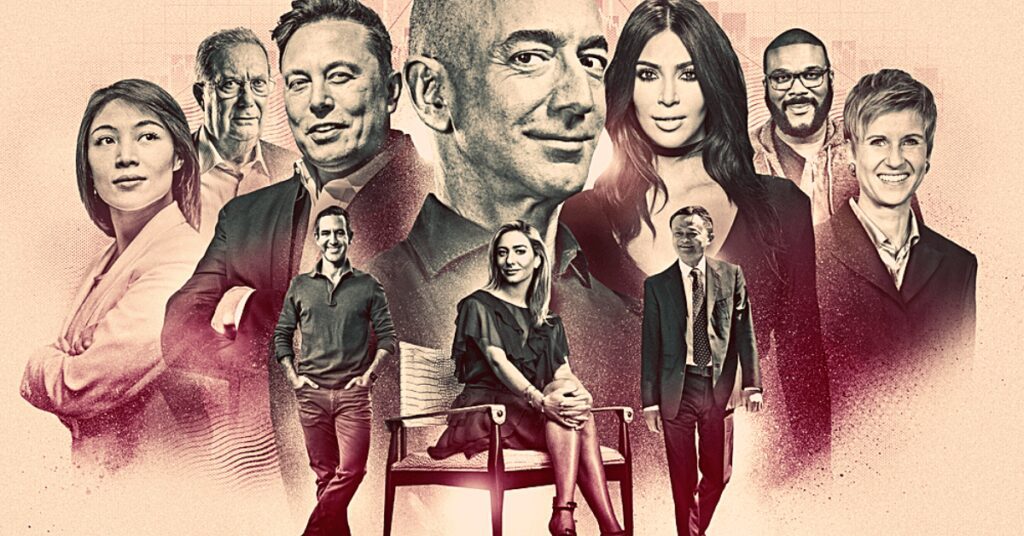 Forbes' Billionaires List-2021