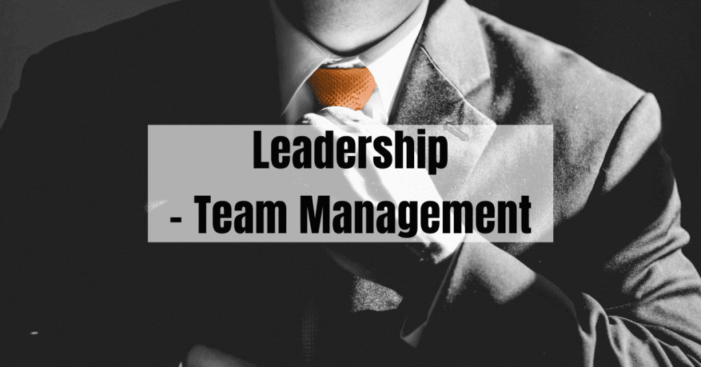 Leadership-Team Management