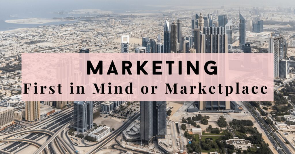 Marketing-Mind or Marketplace