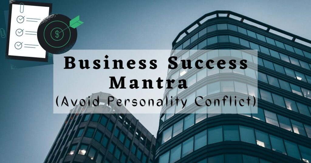 Business Success Mantra