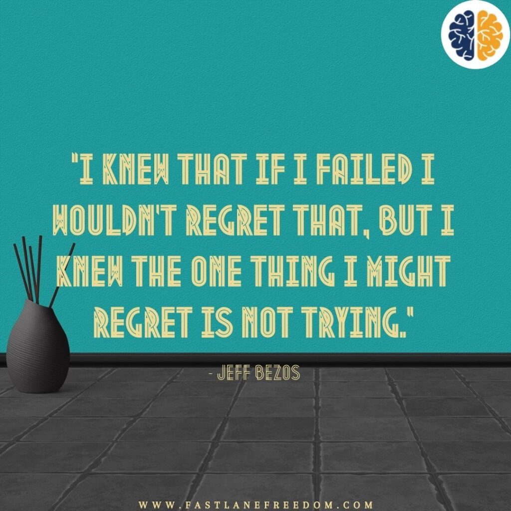 Do not Regret