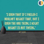 Do not Regret