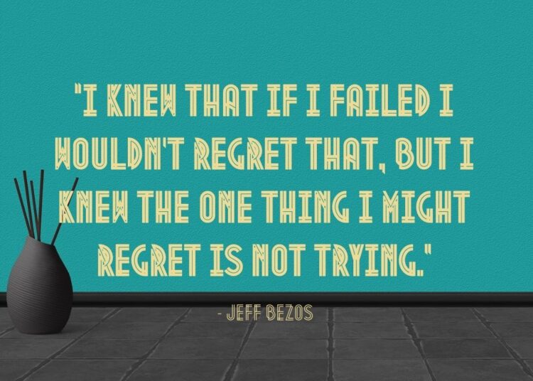 Do not Regret