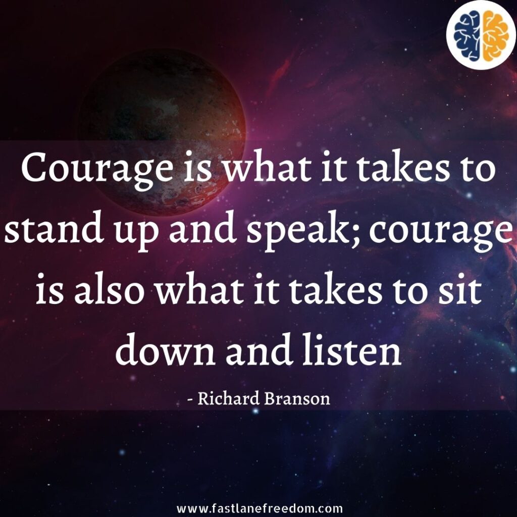 Courage