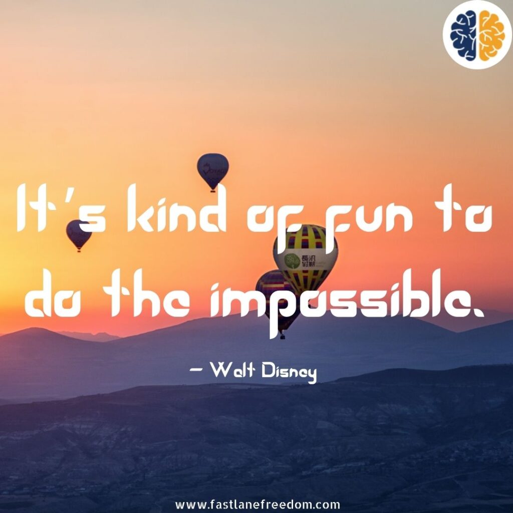 Do the Impossible