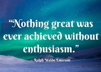 Enthusiasm