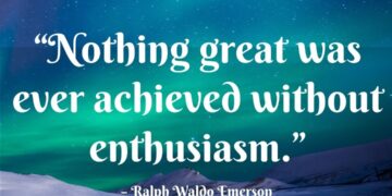 Enthusiasm