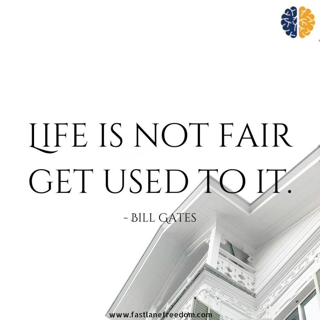 Life is not fare
