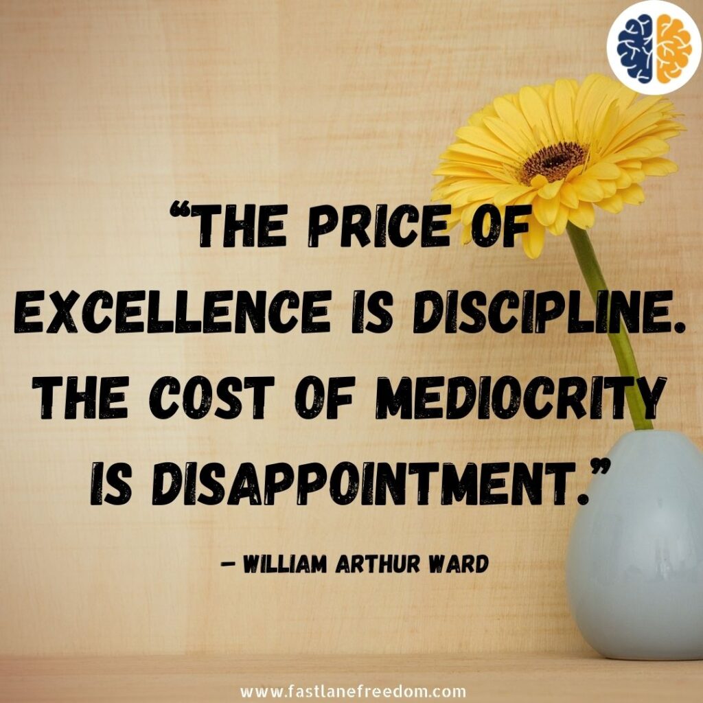 Price of Excellence