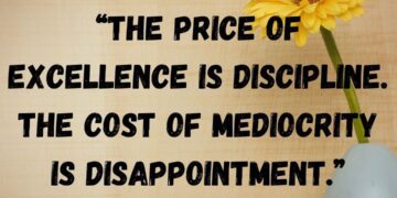Price of Excellence
