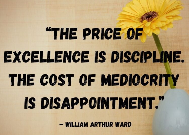 Price of Excellence