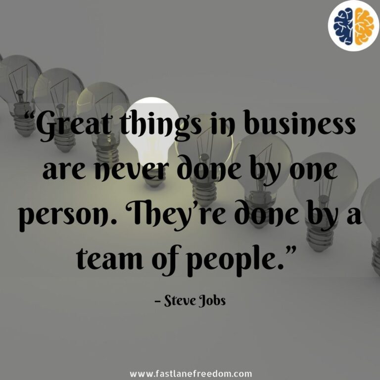 Team Management Quotes - Let's Understand the Value of Team!