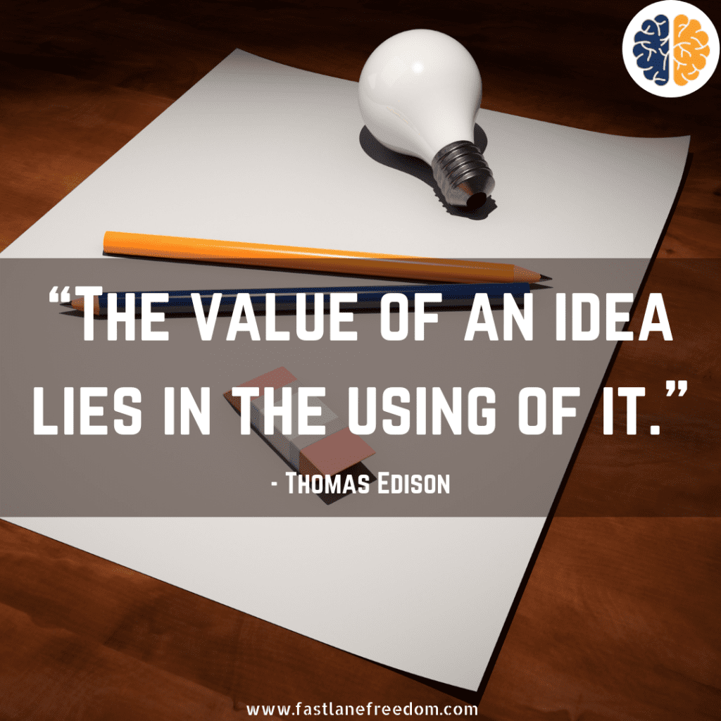 The Value of an Idea