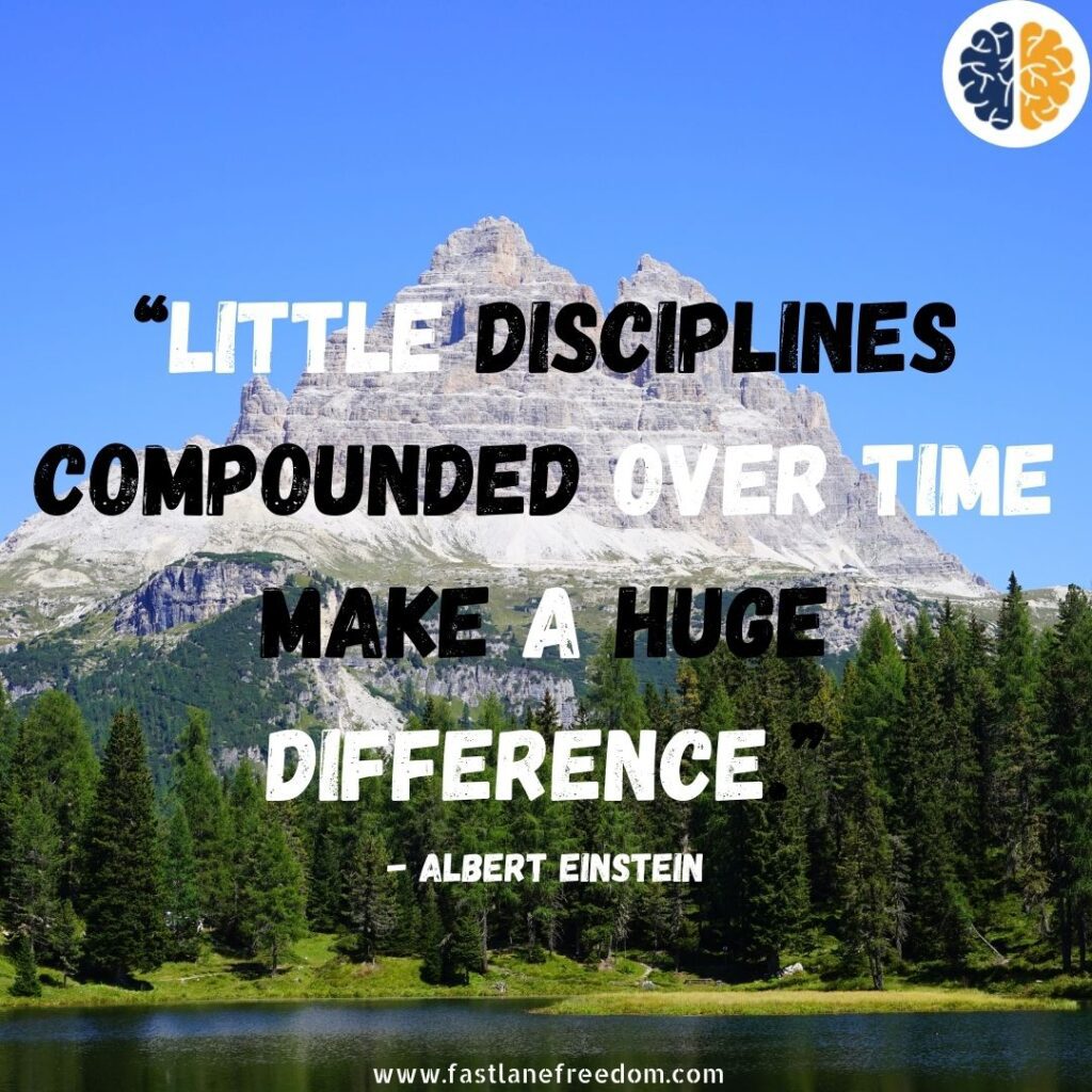 Albert Einstein quotes on discipline