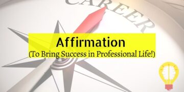 Affirmation for Professional Life
