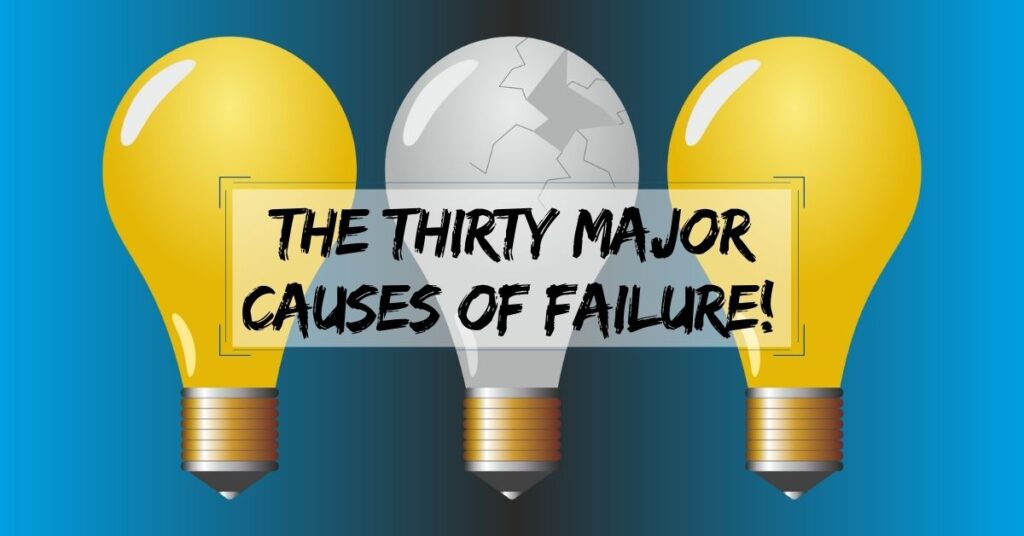Causes of Failure