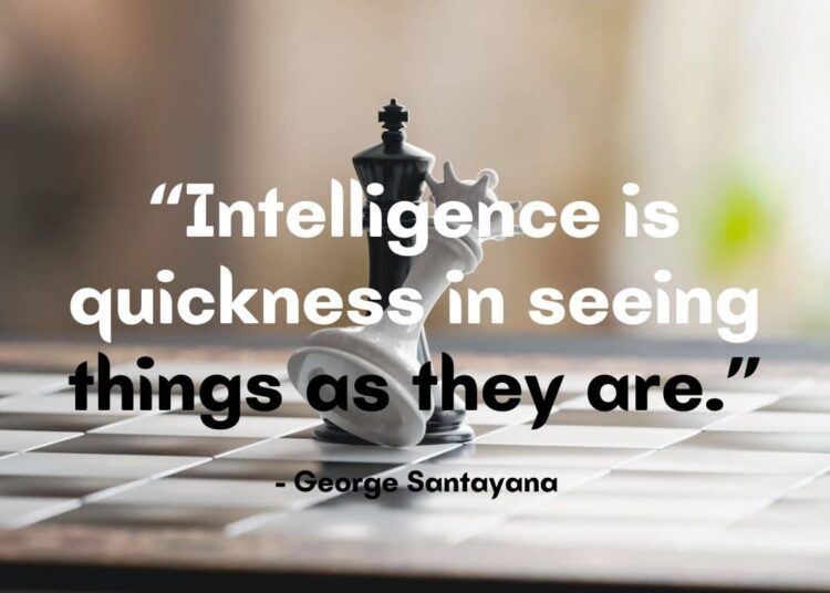 Intelligence Quotes