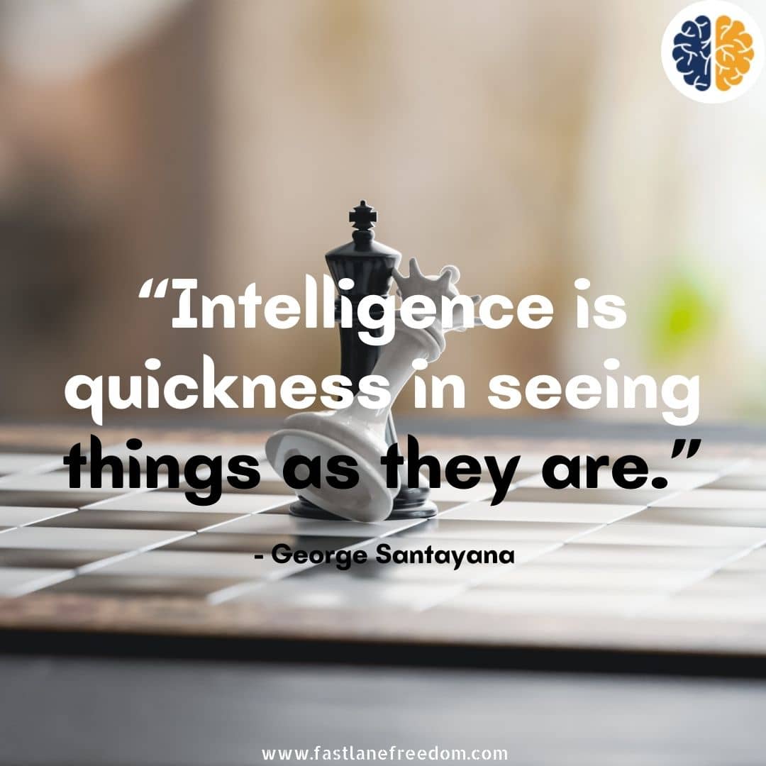 quotes about intelligence