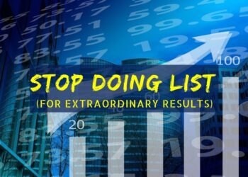 Stop Doing List