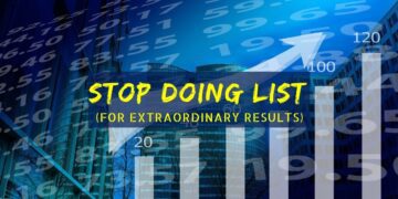 Stop Doing List