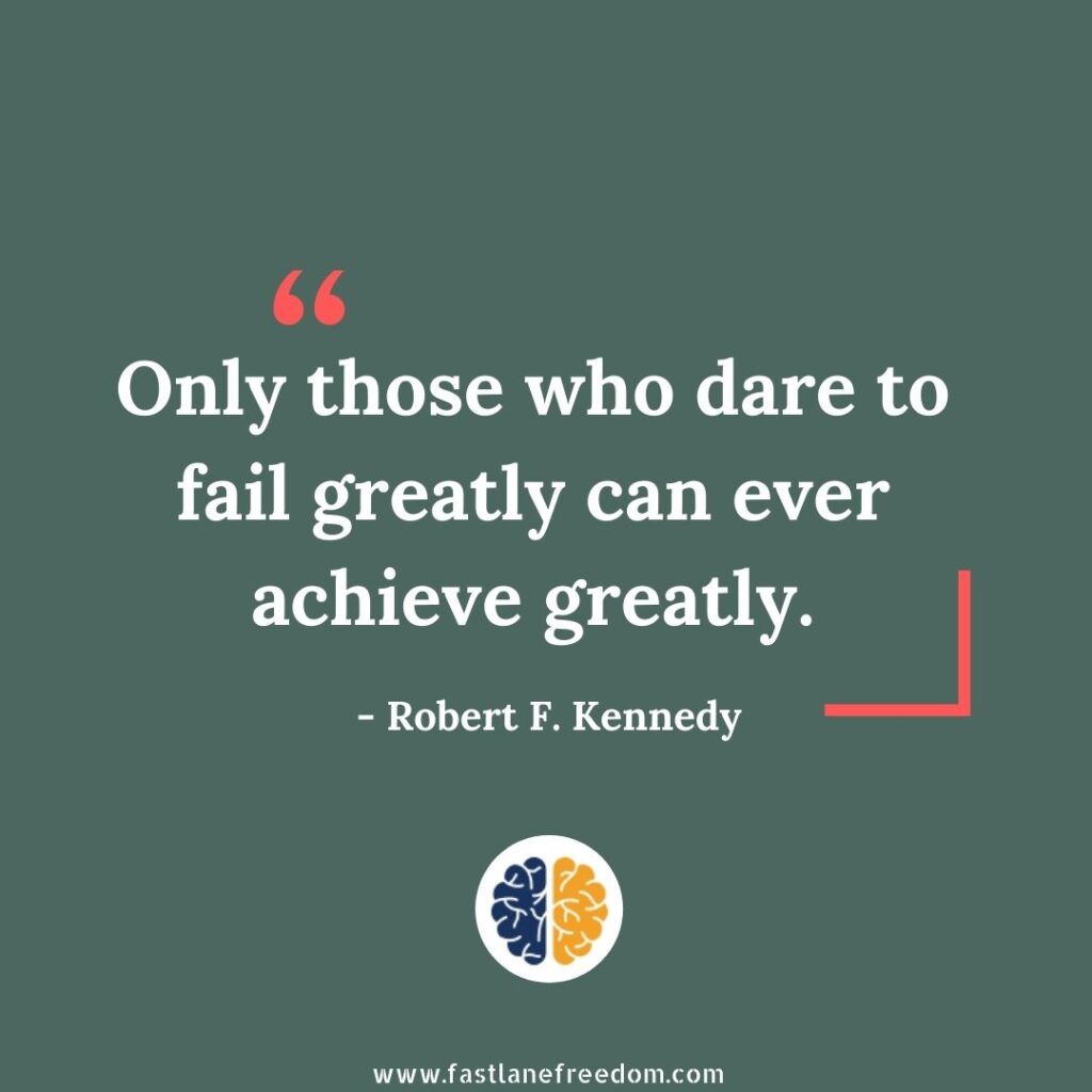 dare to fail