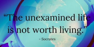 Socrates quote on life
