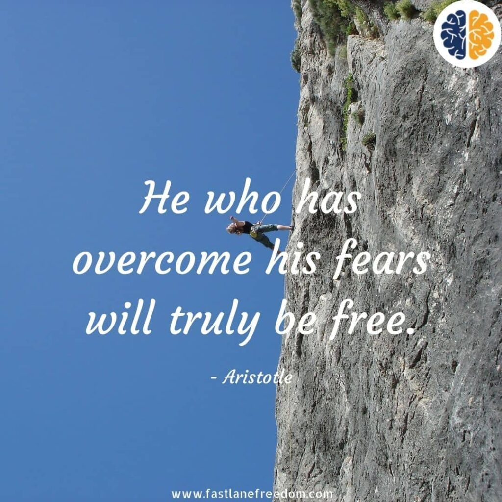 Aristotle Quotes to overcome fear