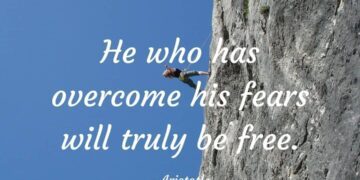 Aristotle Quotes to overcome fear