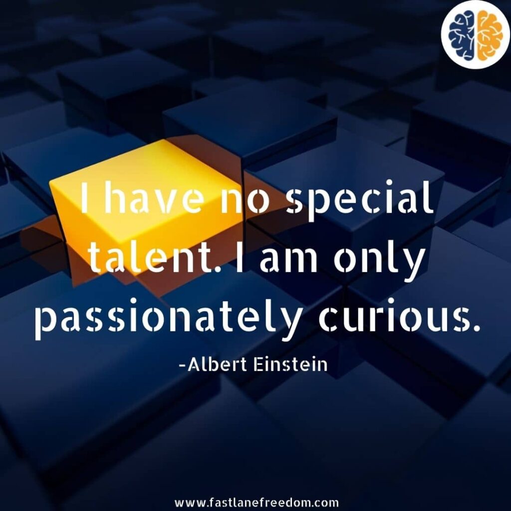 Albert Einstein quotes on passion