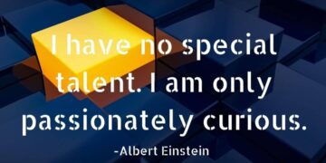 Albert Einstein quotes on passion