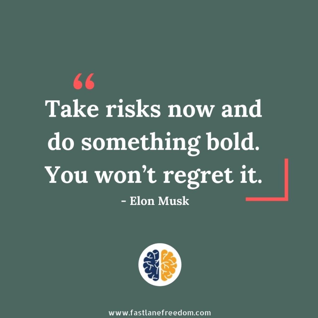 take risk