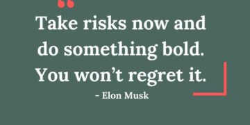 take risk