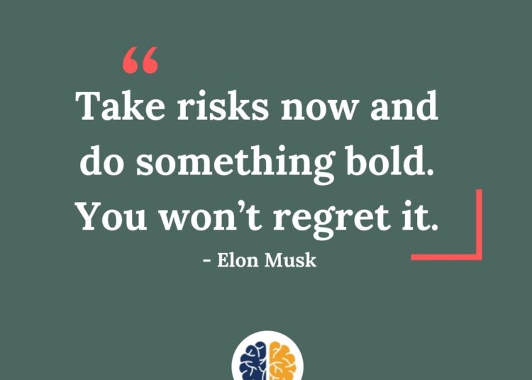 take risk