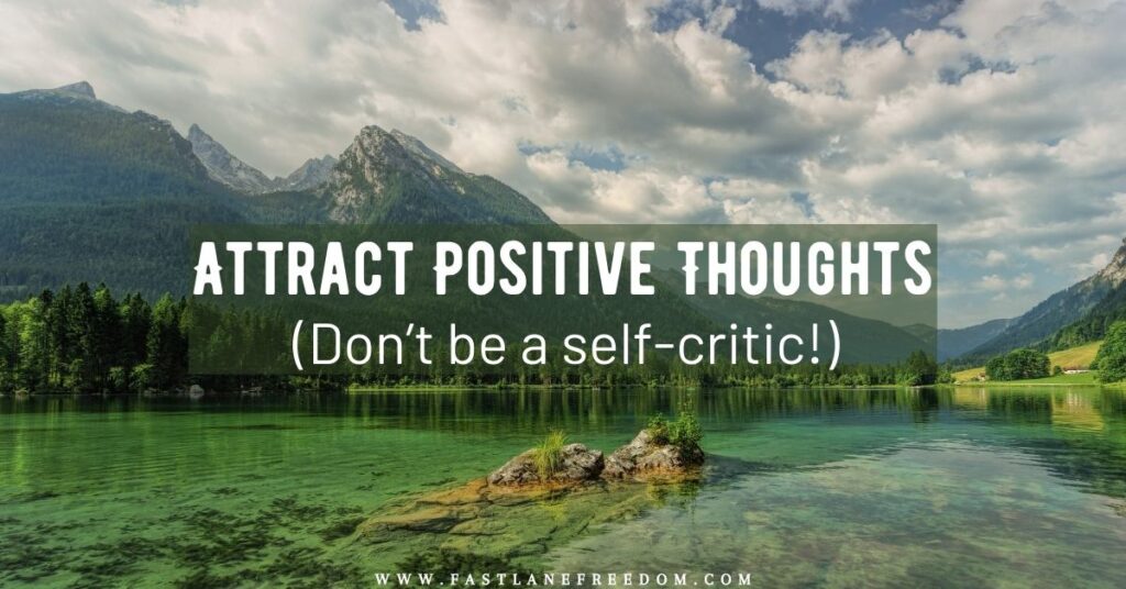 Attract Positive Thoughts