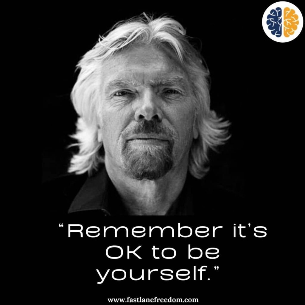 Be yourself