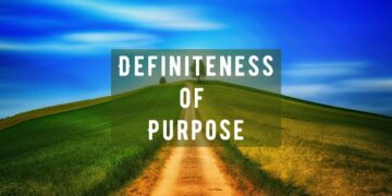 Definiteness of purpose1