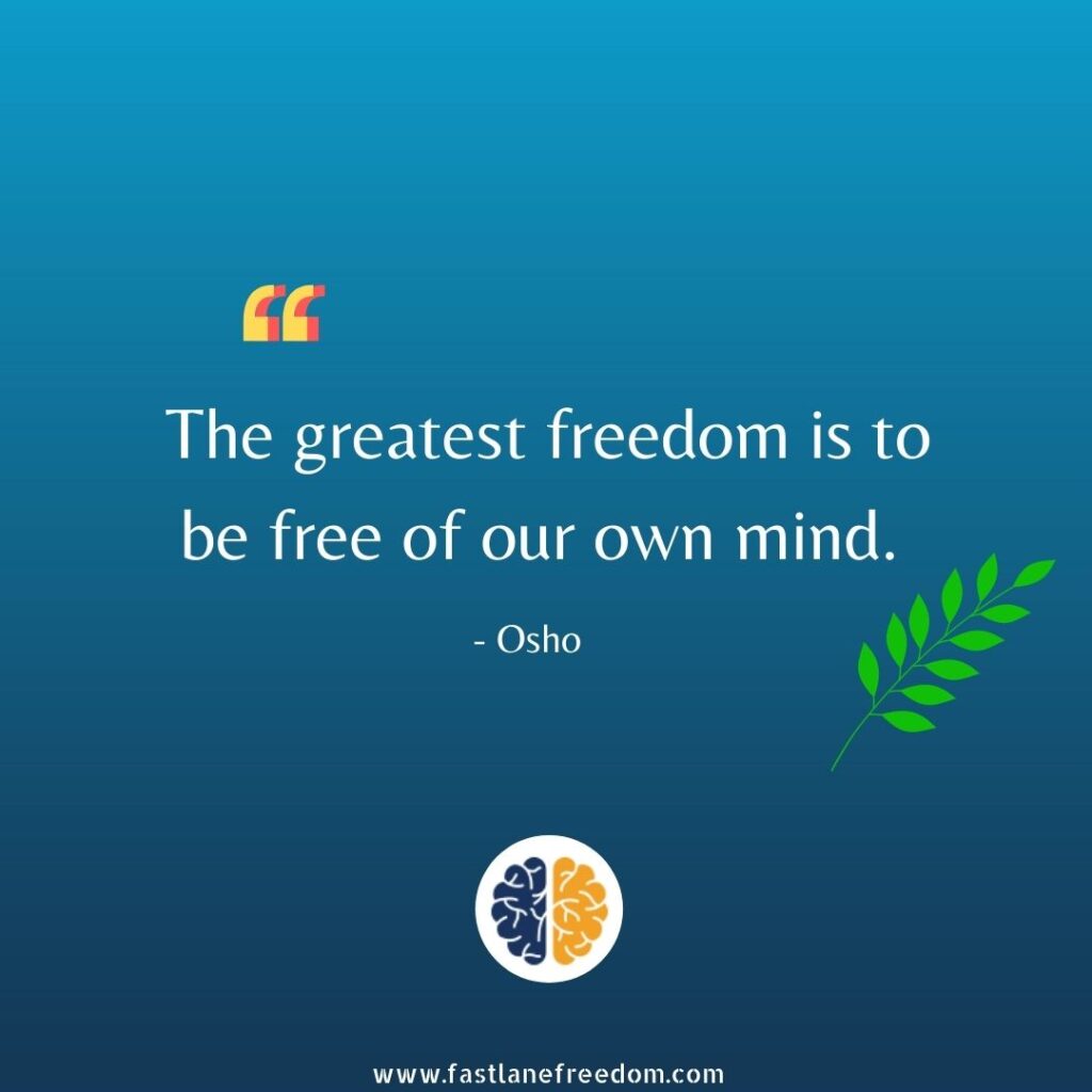 Free Your Own Mind