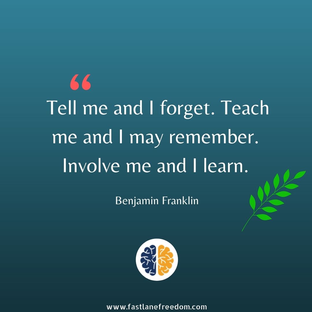 Inspirational Quotes on Mentoring - learning and teaching go hand-in-hand!