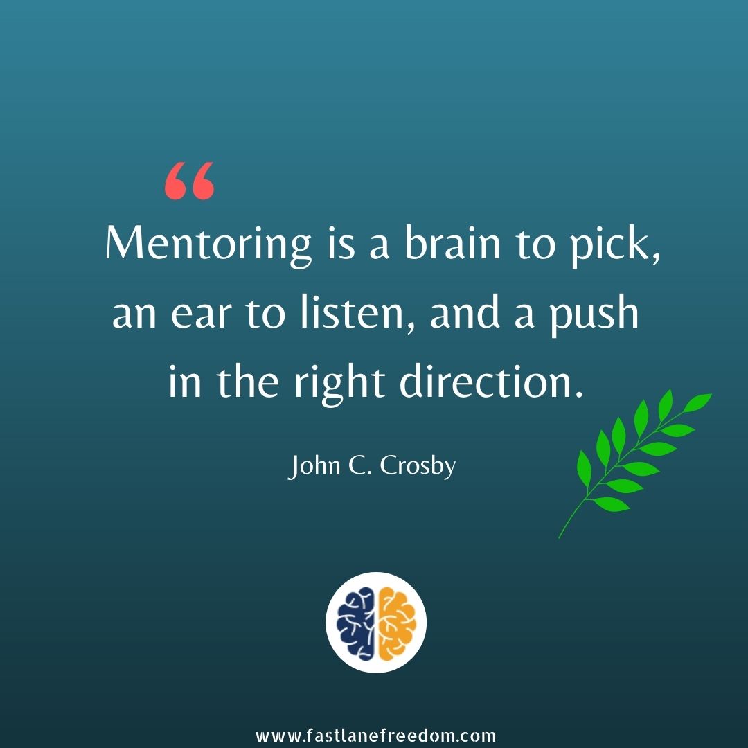 Inspirational Quotes on Mentoring - learning and teaching go hand-in-hand!