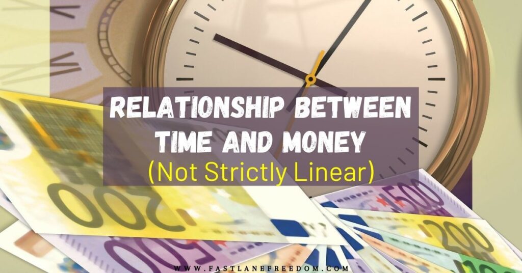 relationship between time and money