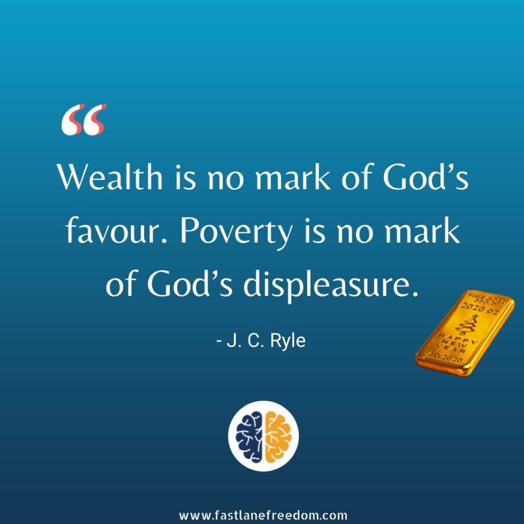 wealth and poverty