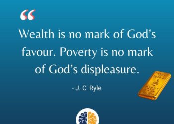 wealth and poverty