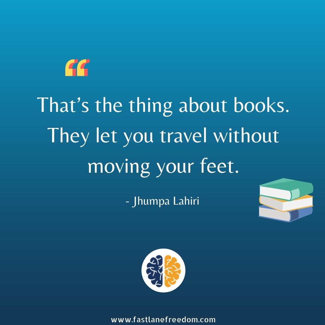 10 Inspiring Quotes About Books and Reading - Fastlane Freedom